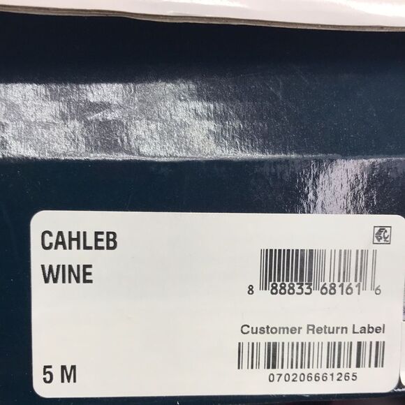 KAREN SCOTT Cahleb Wine Dress Booties 5M - Picture 13 of 13